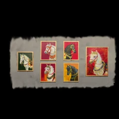 Youth Creative Art Exhibition – Horse