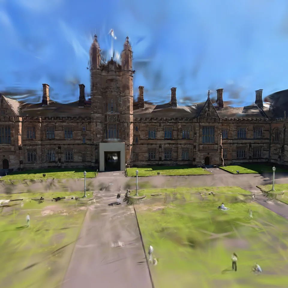 Sydney University Quadrangle