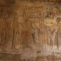 Medinet Habu Royal Treasure 2 - Reconstructed with LuluSplat