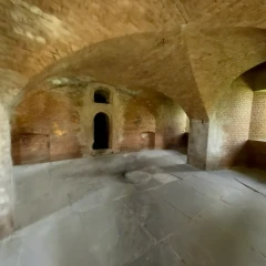 Fort Gaines Dauphin Island Alabama - Southeast Bastion