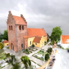 Valløby Kirke, Danmark