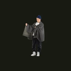 Full body 3D scan system - iris 3D Gaussian splatting sample12 [2M splats]