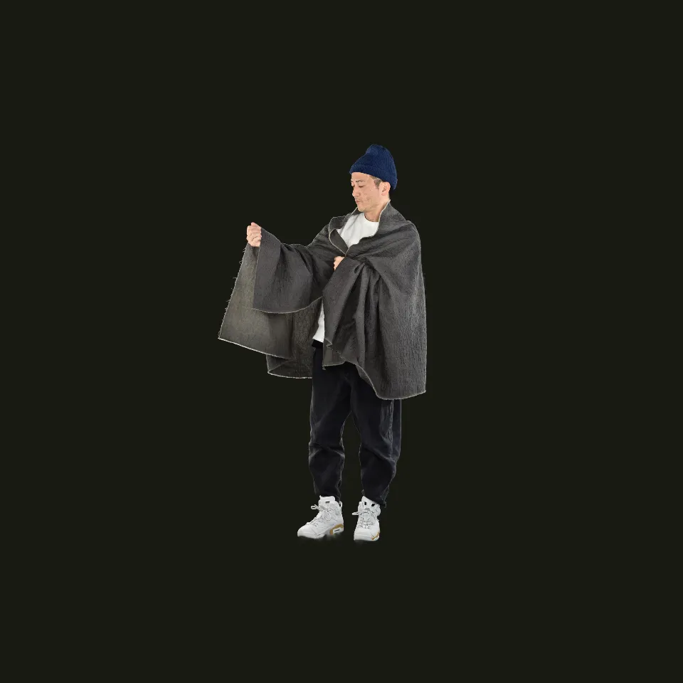 Full body 3D scan system - iris 3D Gaussian splatting sample12 [2M splats]