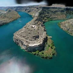 Rumkale Fortress - Aintab, Turkey