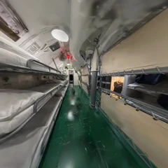 USS Bowfin - Bunk Room
