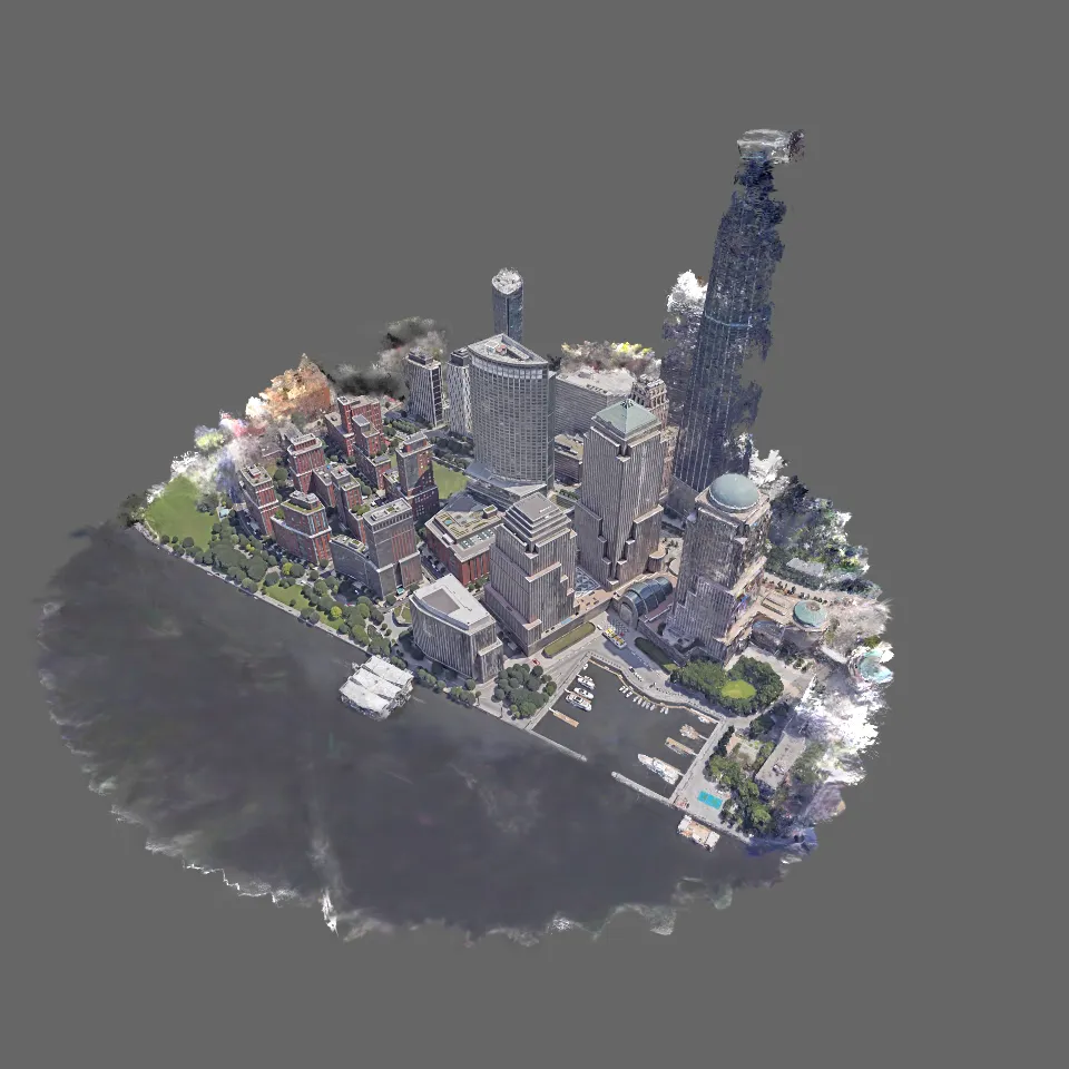 World Financial Center, NYC (NYC_004)