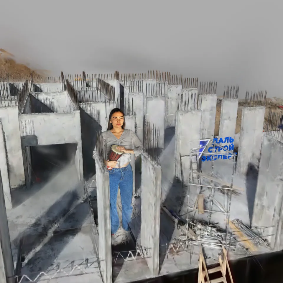 человек без каски