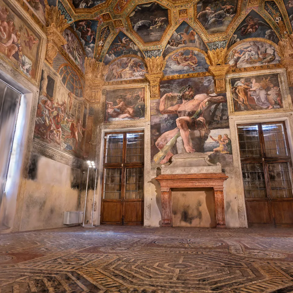 Sala di Psiche, Mantua