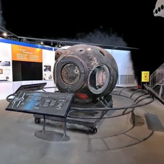 Soyuz TMA-14, Seattle WA (XGRIDS PortalCam)