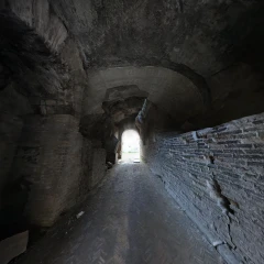 Palatine Neronian Cryptoporticus Tunnel