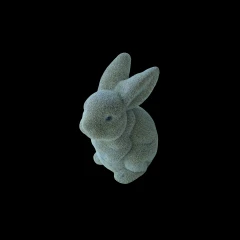 Bunny captured using Solaya