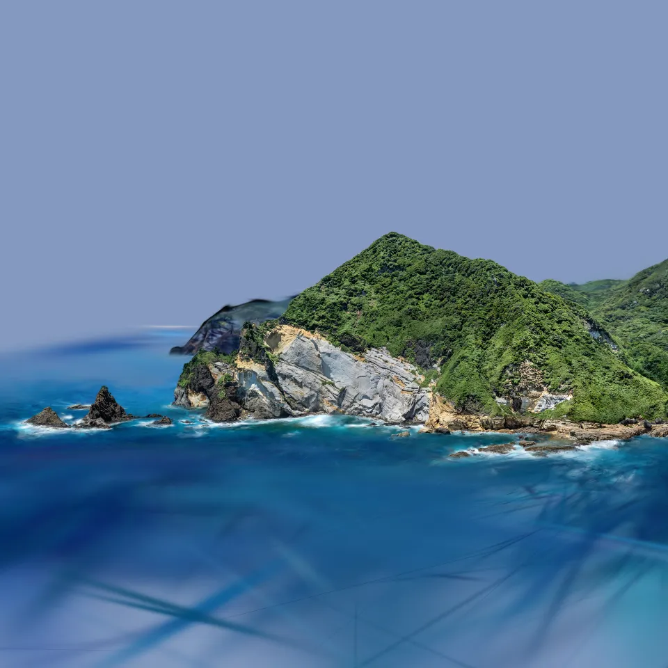 Old Quarry,Izu Peninsula Geopark (入間千畳敷)