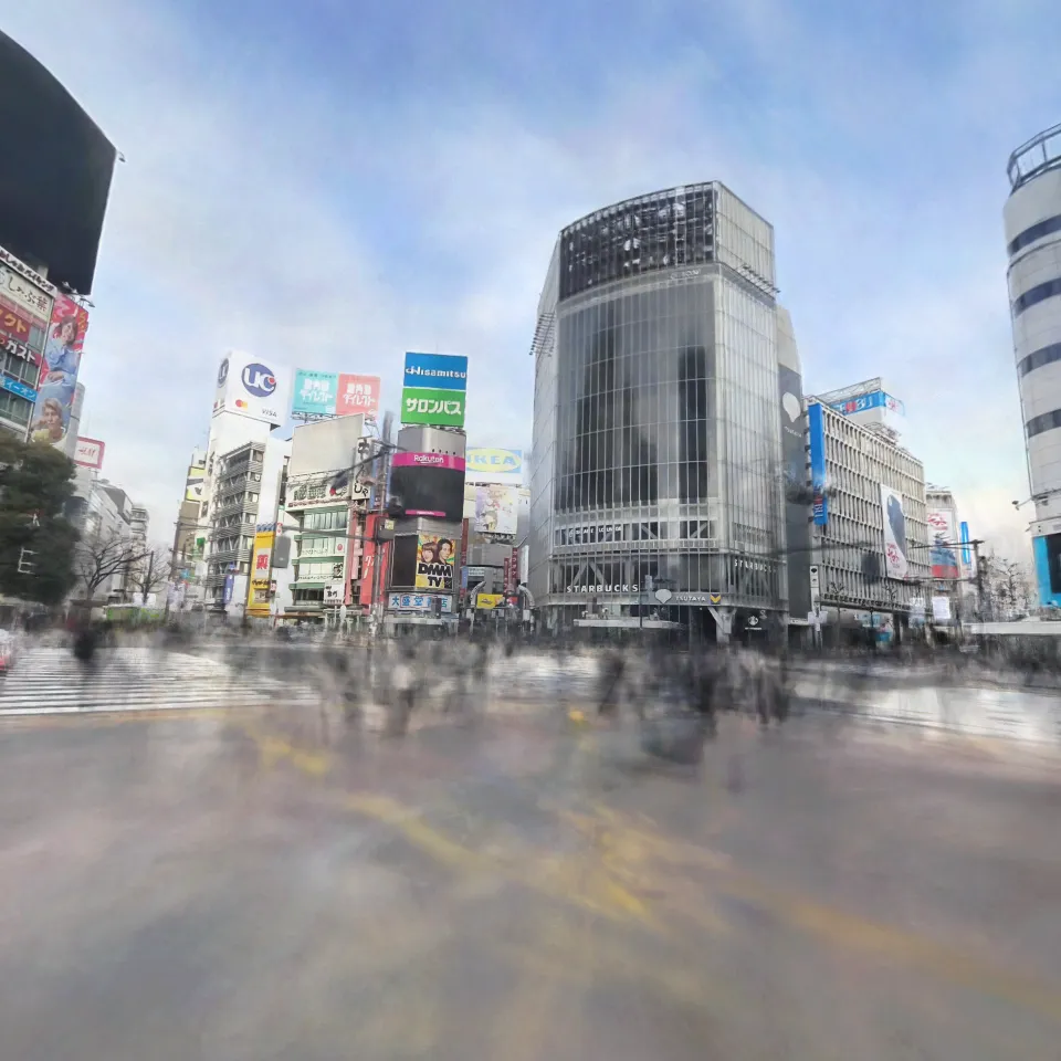 渋谷スクランブル交差点