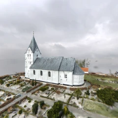 Spandet Kirke, Danmark.