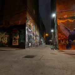 Toronto Graffiti Alley v2