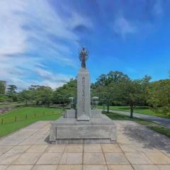 Memorial Tower for the Fallen of the Satsuma Rebellion, Japan / 西南の役官軍戦没者慰霊塔（鹿児島市）