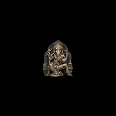 Golden Ganesha