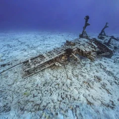Vought 4Fu Corsair Planewreck