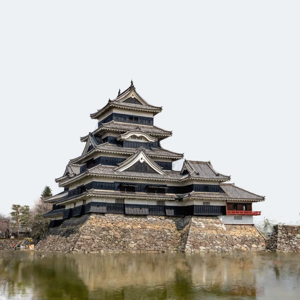 Matsumoto Castle, National Treasure of Japan