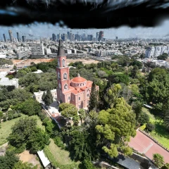 St. Peter's Church | DJI Matrice 4 + Postshot