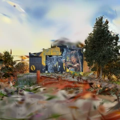 URBAN ART - PENELLES - ESLIC