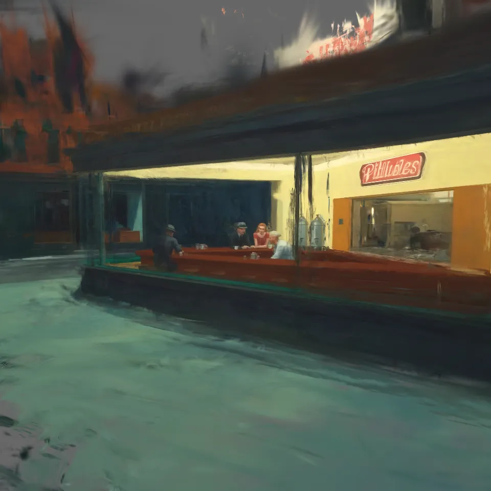 Nighthawks Genie to 3DGS