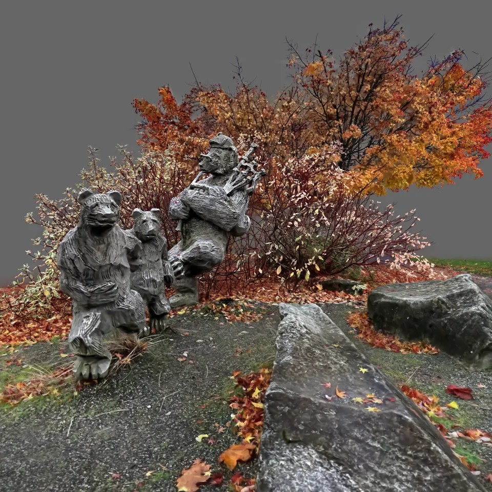 Fall is in the air (XGRIDS PortalCam)