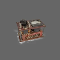 Antique Amp Meter
