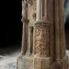 Wrocław, Cathedral portal - bound test