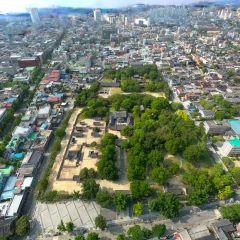 3D Gaussian Splat of Gyeonggijeon Shrine, Jeonju Hanok Village