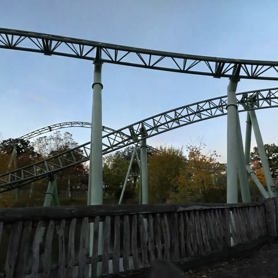 Hansapark - Rollercoaster