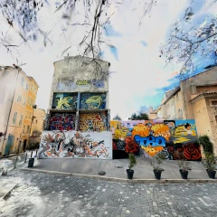 URBAN ART - MARSEILLE - Place Panier 3