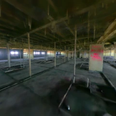 SS United States - Promenade Deck and Upper Deck Complete