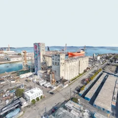 Pier 90, San Francisco (6m splats)