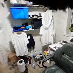 messy room