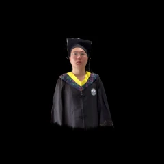 Graduation Portrait from Video - Reconstructed with Seeget3D
