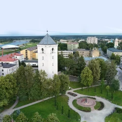 Jelgava Holy Trinity Church Tower