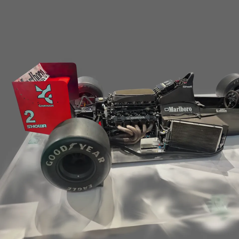 MP4/5 monocoque