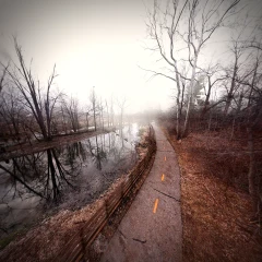 Rivertrail - Near Cemetery
