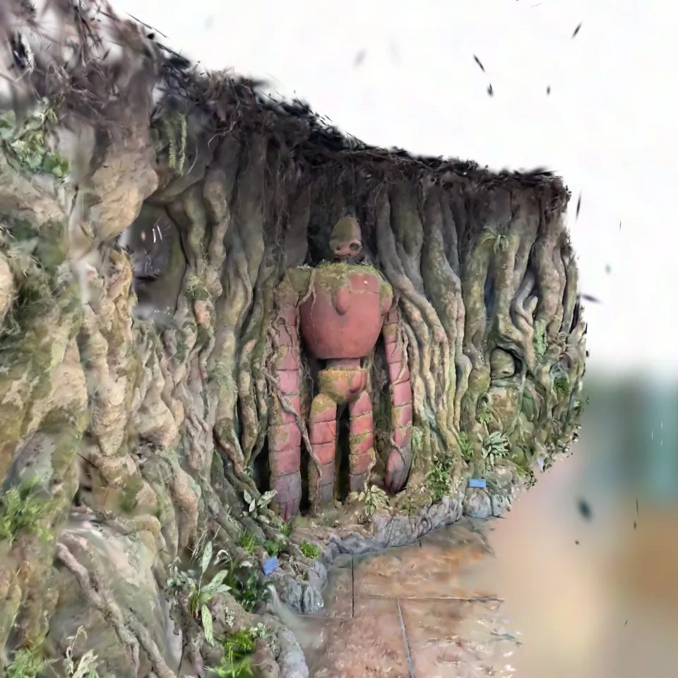 Laputa @ Ghibli Park