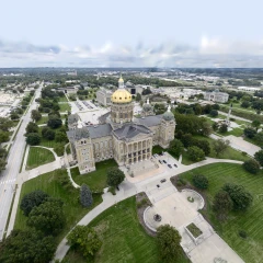 Iowa Capital Building