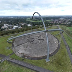 Horizontobservatorium auf der Halde Hoheward in Herten