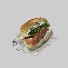 Lox Bagel