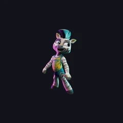 4DGS Unreal Engine's Zebra - Atlux