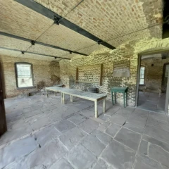 Fort Gaines Dauphin Island Alabama - Quartermasters Office