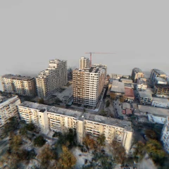 Bobur Residence residential complex in Tashkent