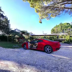 Ferrari Modena 360 Interior