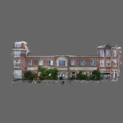 Fultonia facade