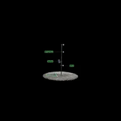 KOSMOS-3D Gaussian Splat Rig