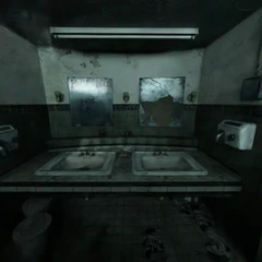 Resident Evil 9 Wrenwood Hotel Toilet